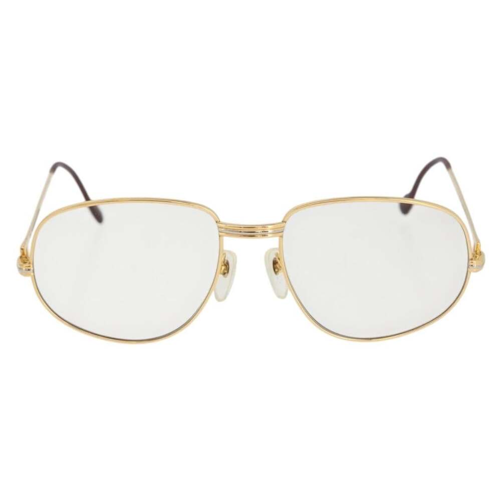 Cartier Metal Trinity Glasses Gold Tone